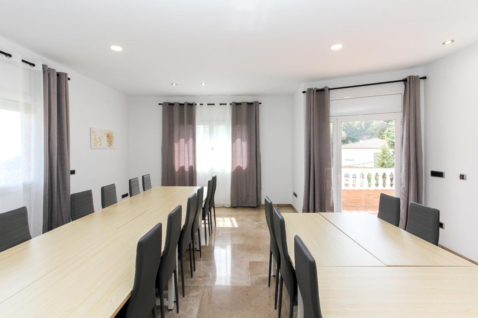 Villa Serena Lloret de Mar Extérieur photo