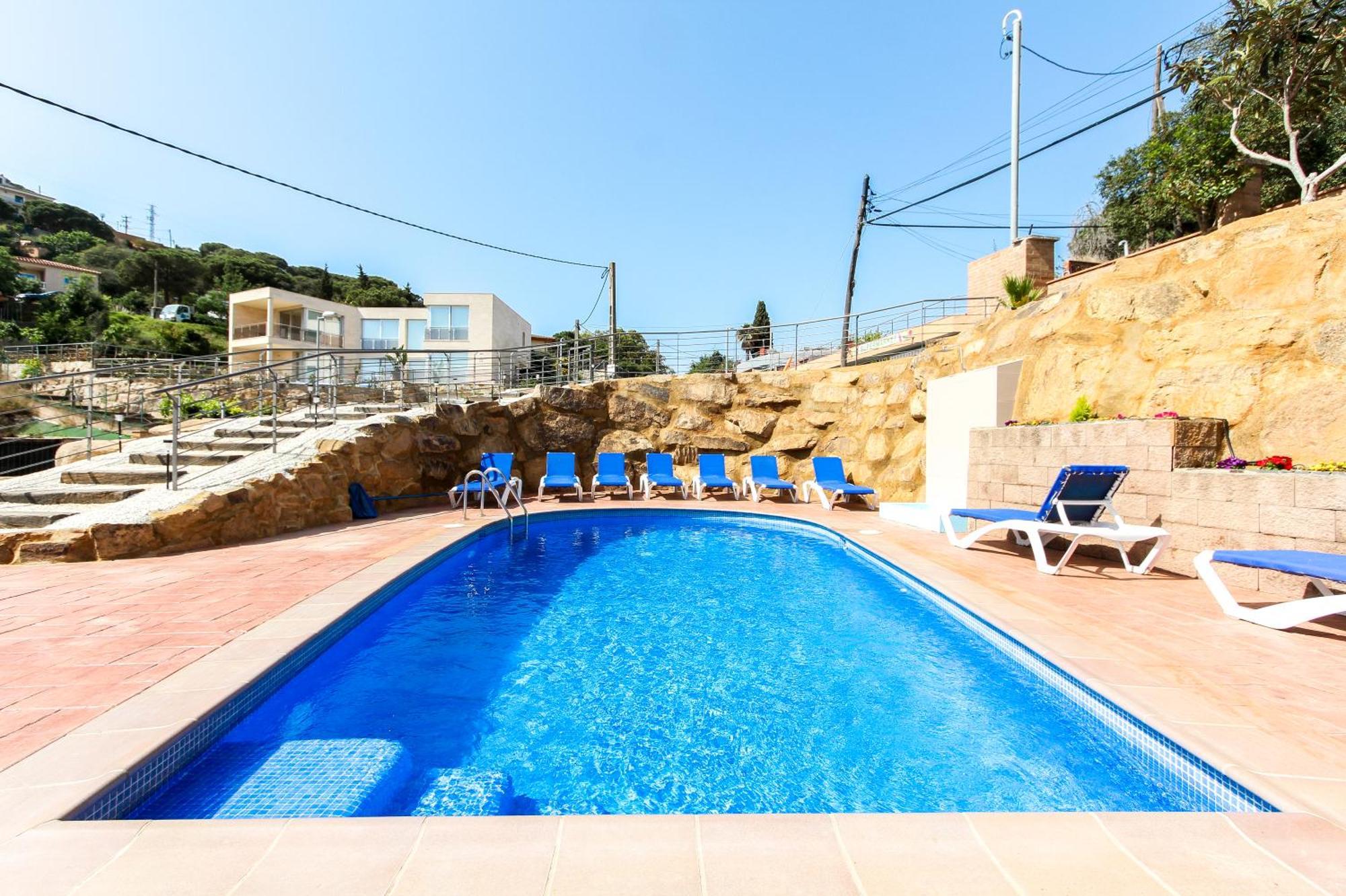 Villa Serena Lloret de Mar Extérieur photo