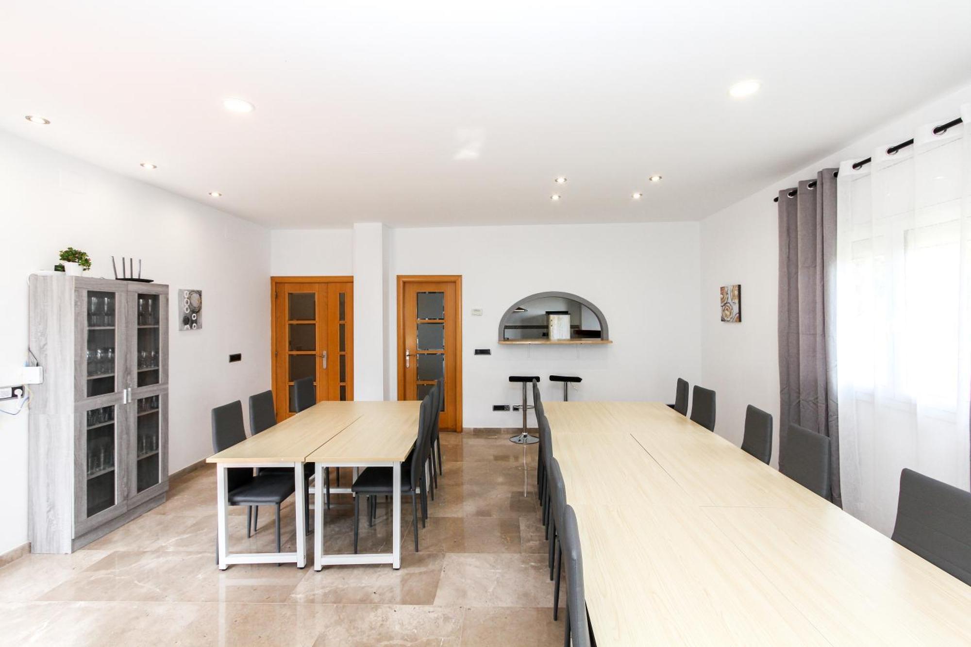 Villa Serena Lloret de Mar Extérieur photo