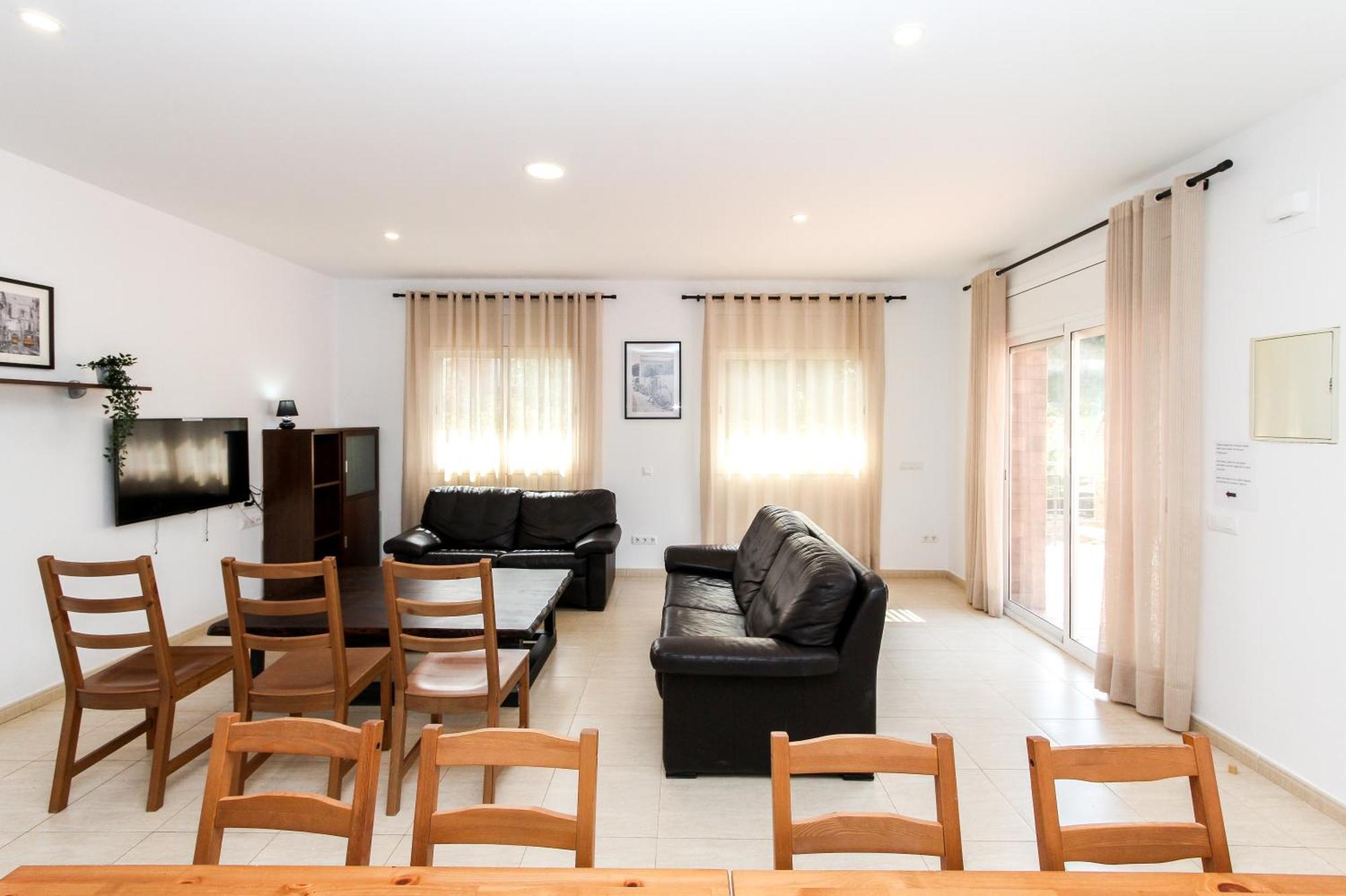 Villa Serena Lloret de Mar Extérieur photo