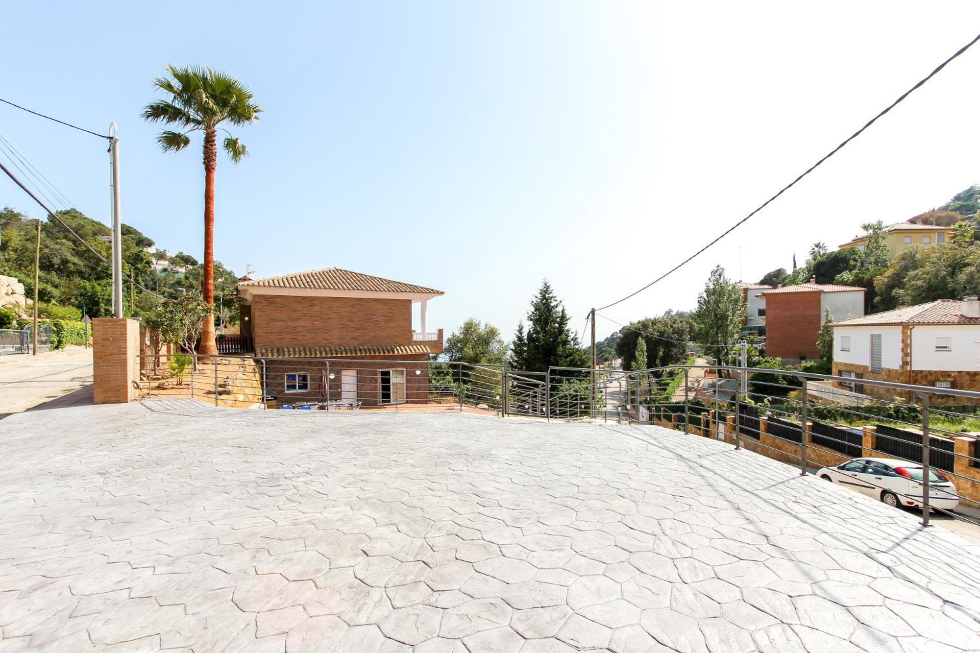 Villa Serena Lloret de Mar Extérieur photo